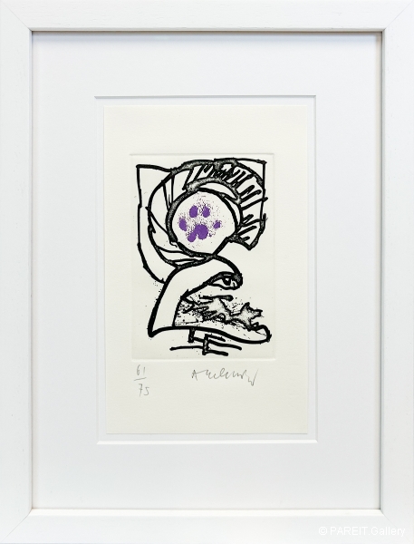 ALECHINSKY Pierre - Le carnet du chat sauvage